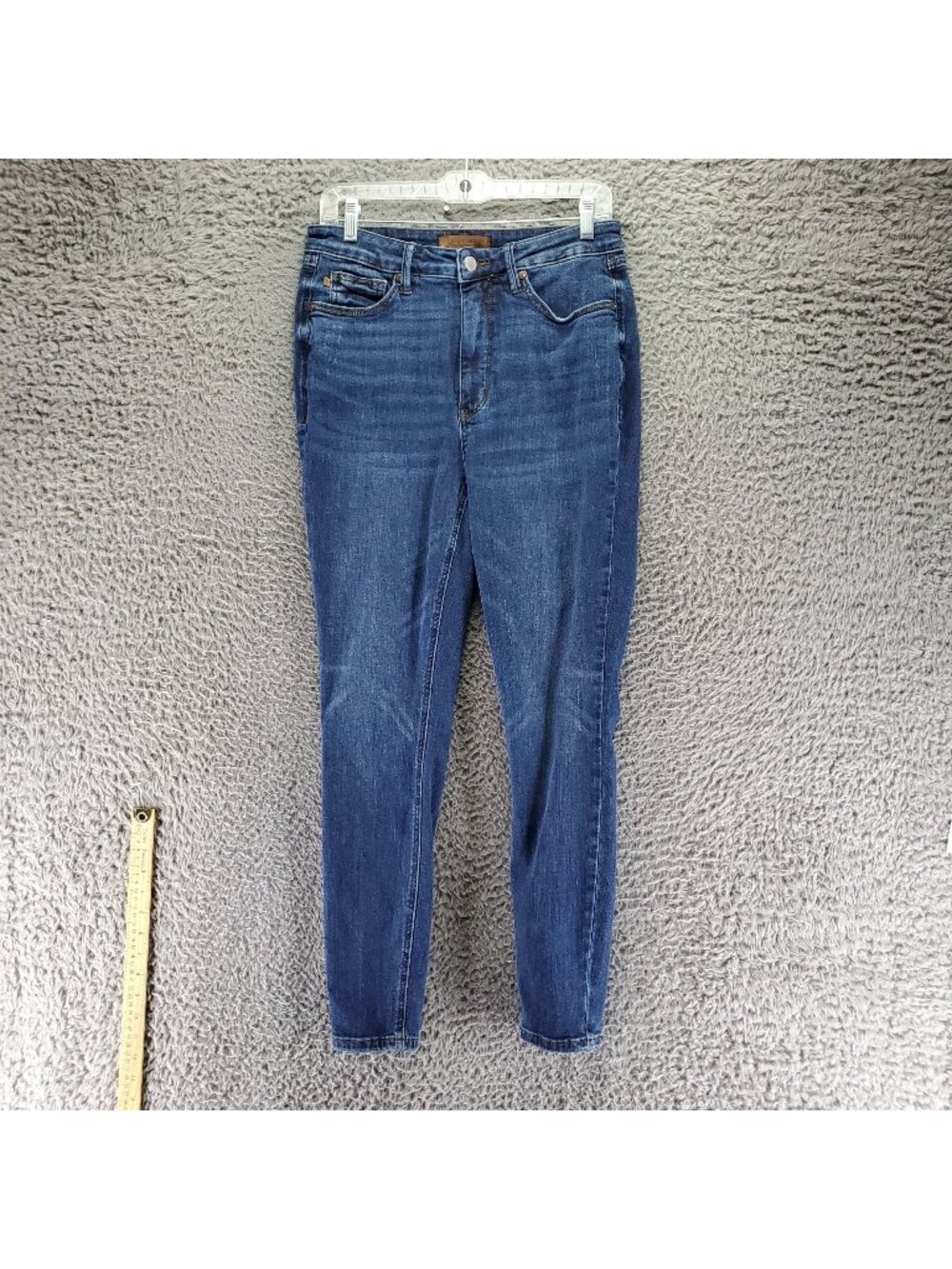 Judy Blue Jeans Womens 11/30 Blue Skinny Fit Stretch Denim *Read*